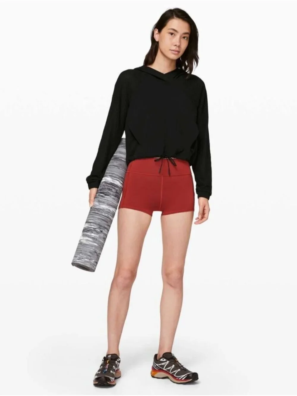 Lululemon Catch a Breeze Pullover Black